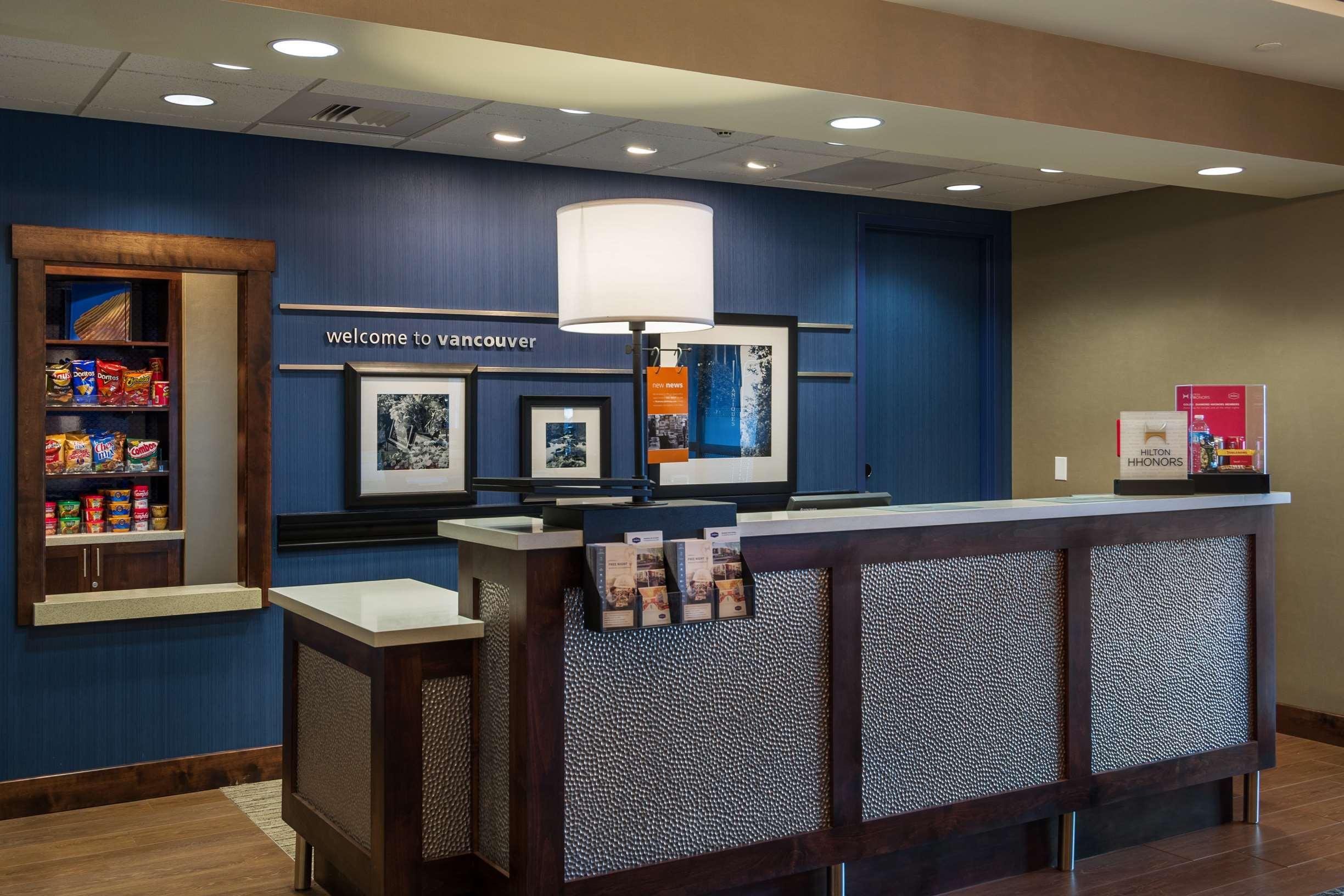 Hampton Inn&Suites Portland/Vancouver Extérieur photo