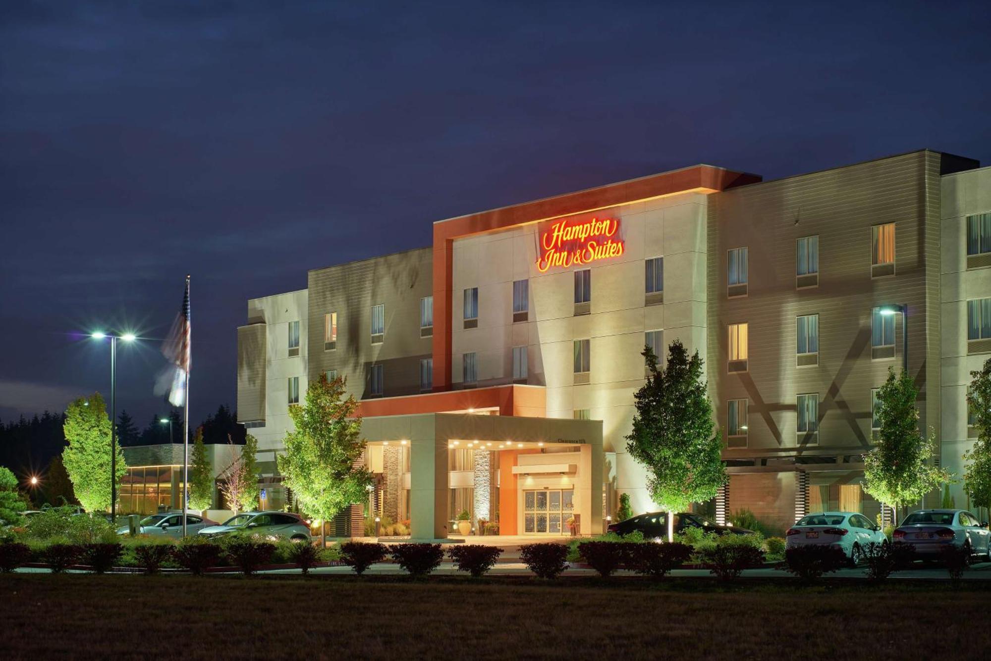 Hampton Inn&Suites Portland/Vancouver Extérieur photo