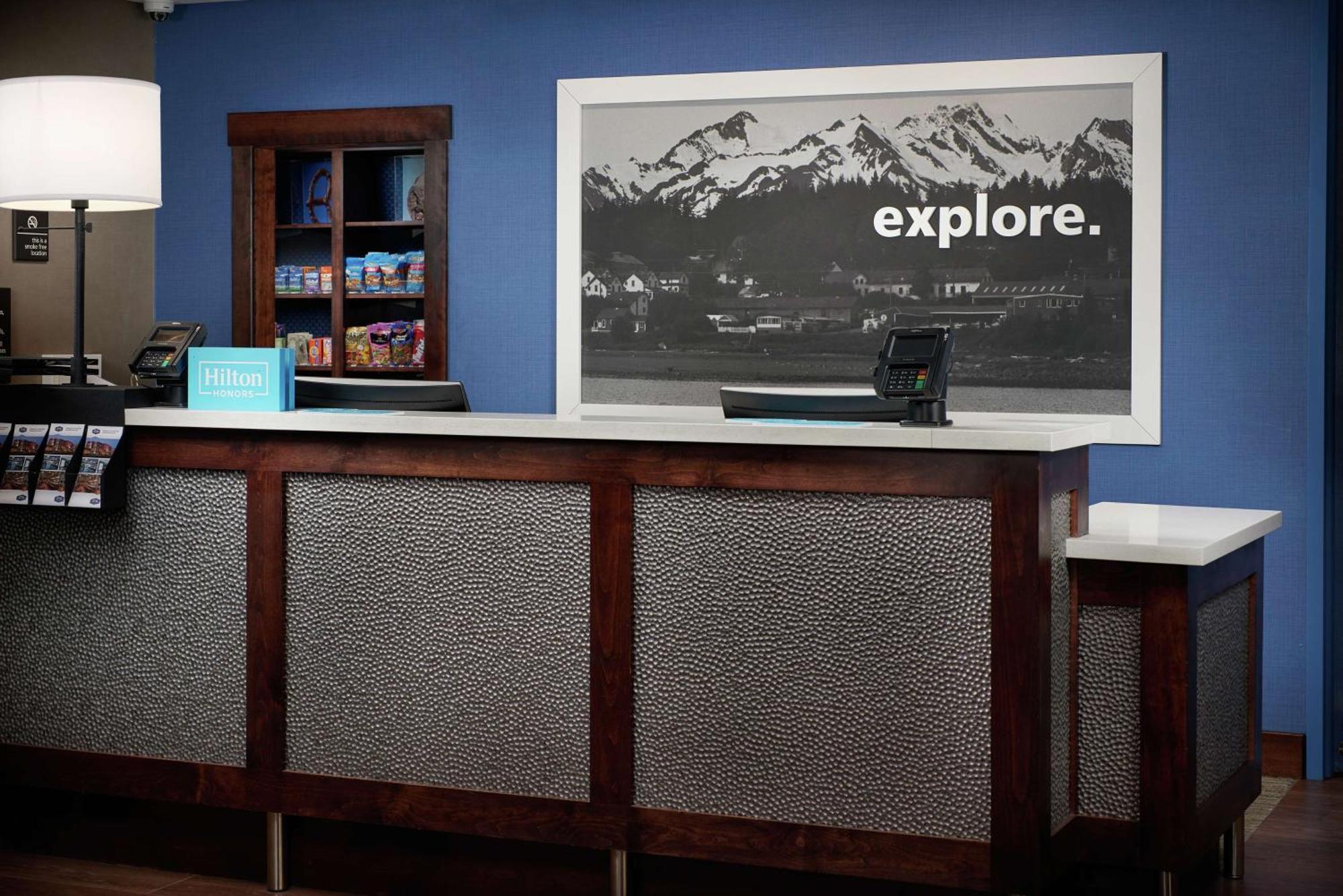 Hampton Inn&Suites Portland/Vancouver Extérieur photo
